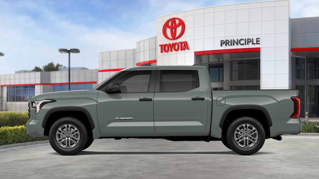 New 2026 Toyota Tundra SR5 Truck CrewMax