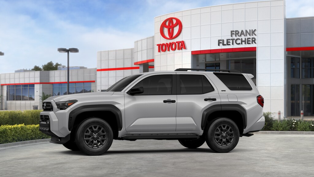 New 2026 Toyota 4Runner SR5 4WD SR5
