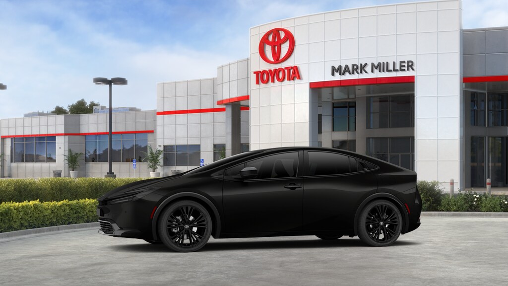 New 2027 Toyota Prius Plug-in Hybrid Nightshade PLUG-IN HYBRID