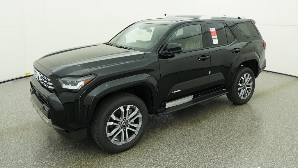 New 2026 Toyota 4Runner Limited SUV