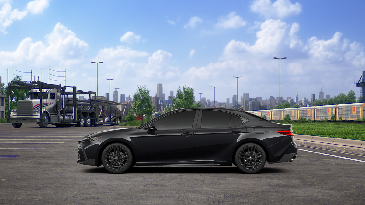 New 2027 Toyota Camry SE Sedan