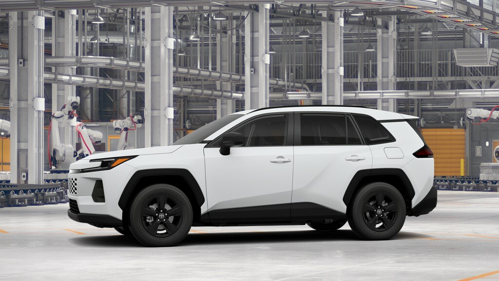New 2026 Toyota RAV4 LE HYBRID FWD
