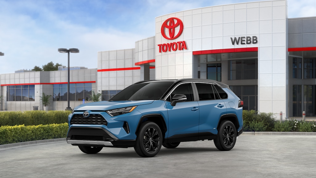 New 2025 Toyota RAV4 Hybrid XSE XSE AWD SUV