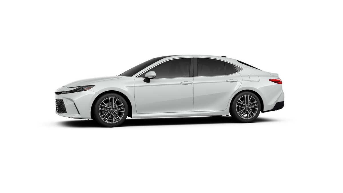 New 2027 Toyota Camry XLE Sedan
