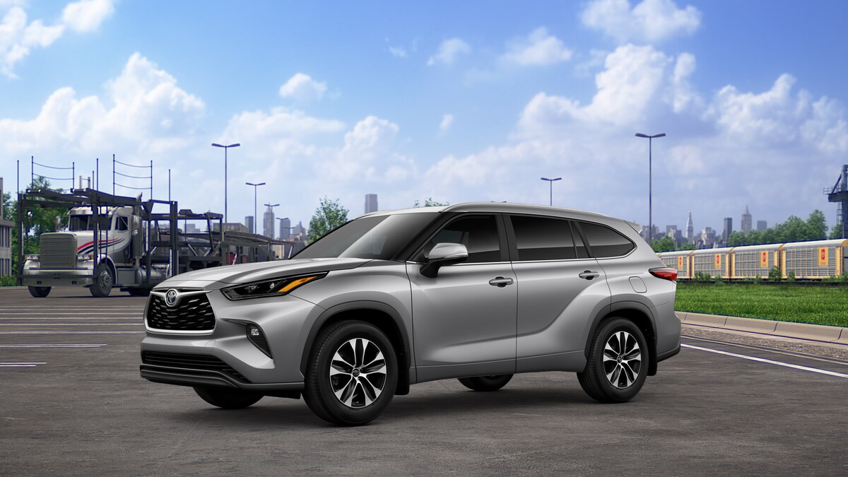2025 Toyota Highlander XLE XSE Platinum Limited photo 2