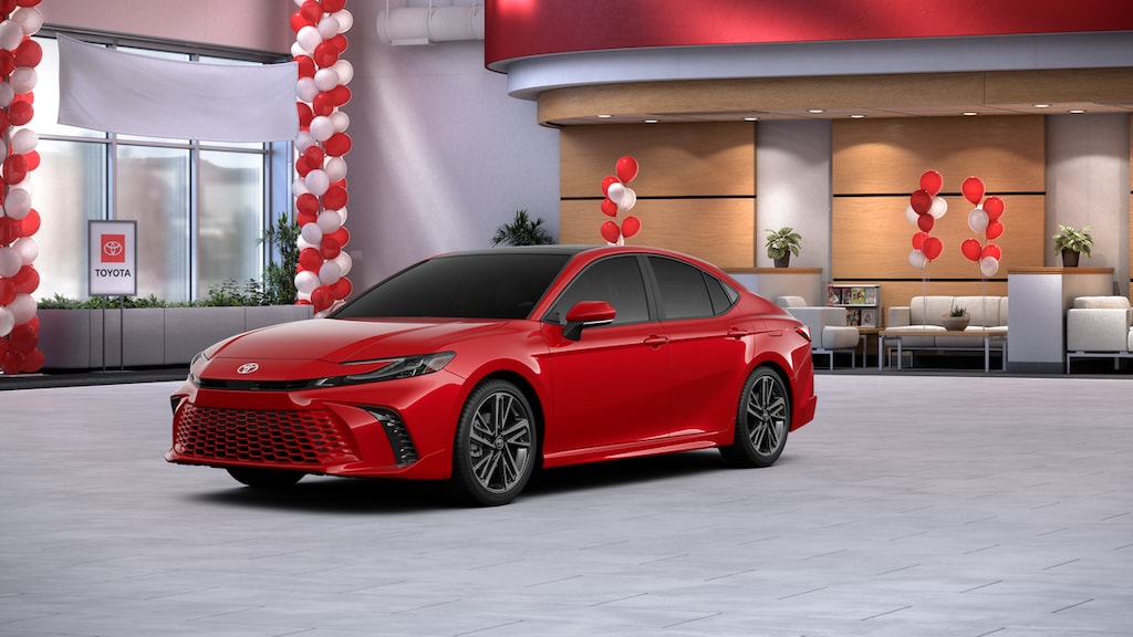 New 2026 Toyota Camry XSE AWD XSE AWD