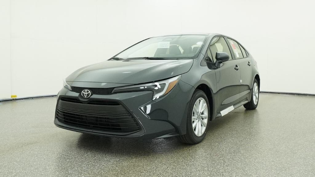 New 2026 Toyota Corolla Hybrid LE Sedan