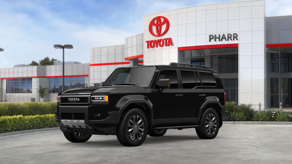 New 2026 Toyota Land Cruiser Land Cruiser SUV