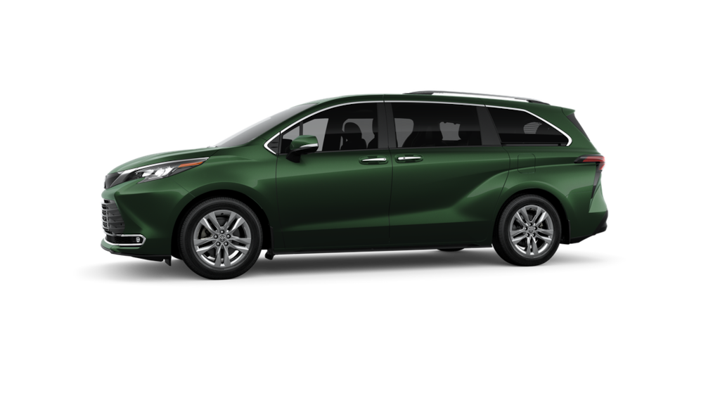 New 2026 Toyota Sienna Limited 7 PASSENGER