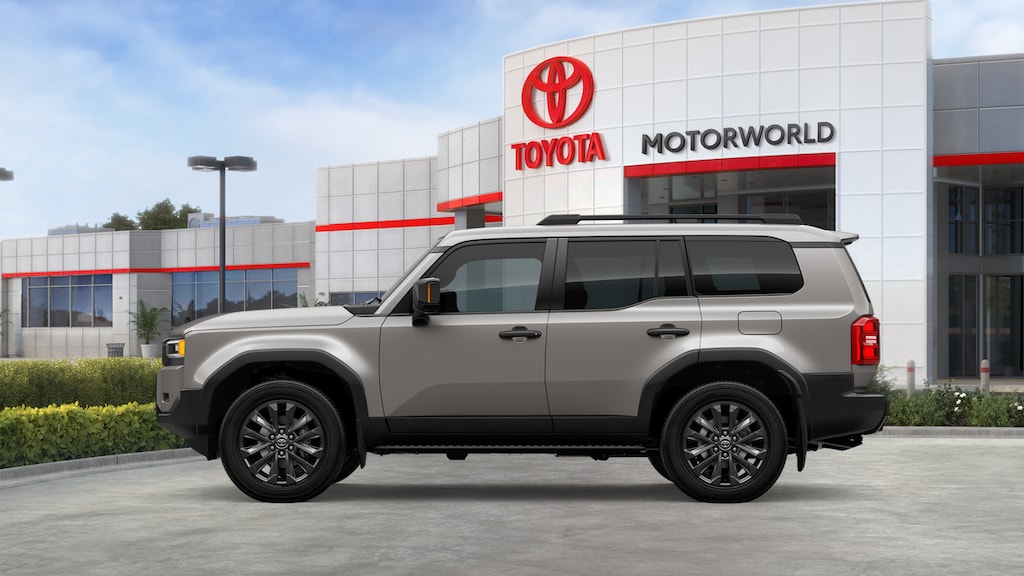 New 2026 Toyota Land Cruiser Land Cruiser SUV