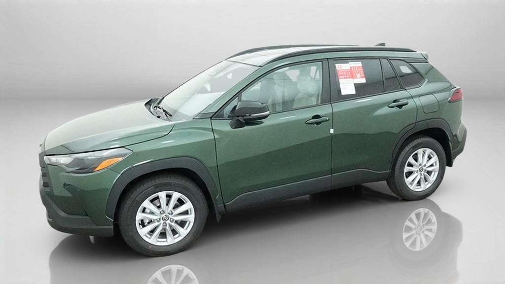 New 2026 Toyota Corolla Cross LE SUV