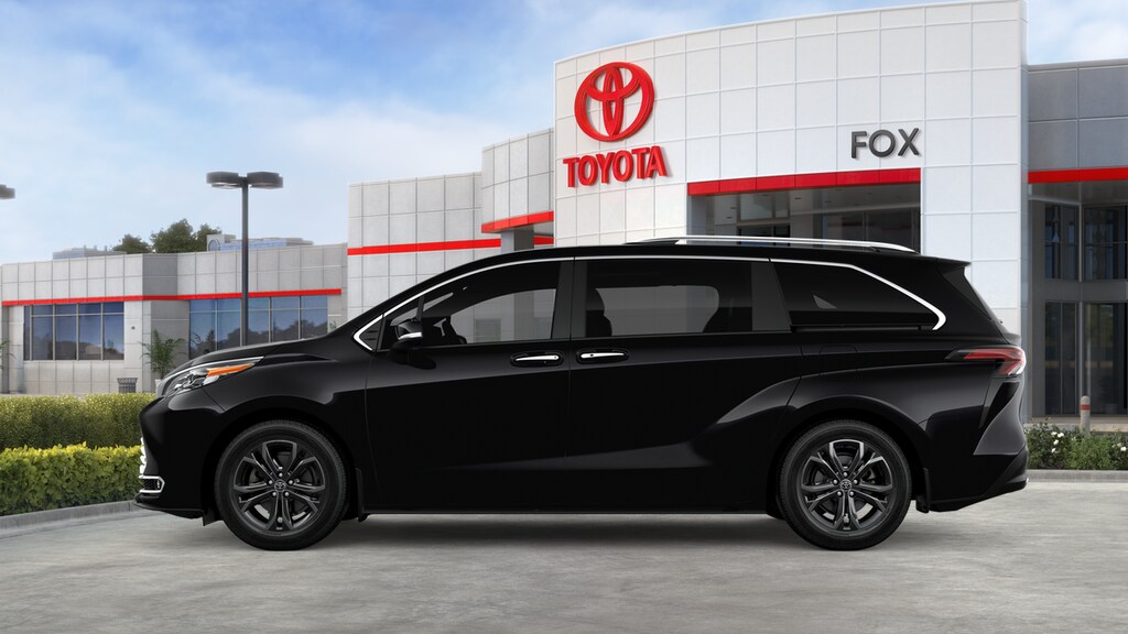 New 2026 Toyota Sienna Platinum Van Passenger Van