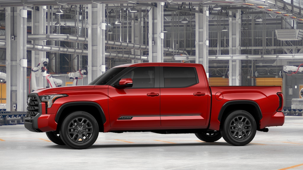 New 2026 Toyota Tundra Platinum Truck CrewMax