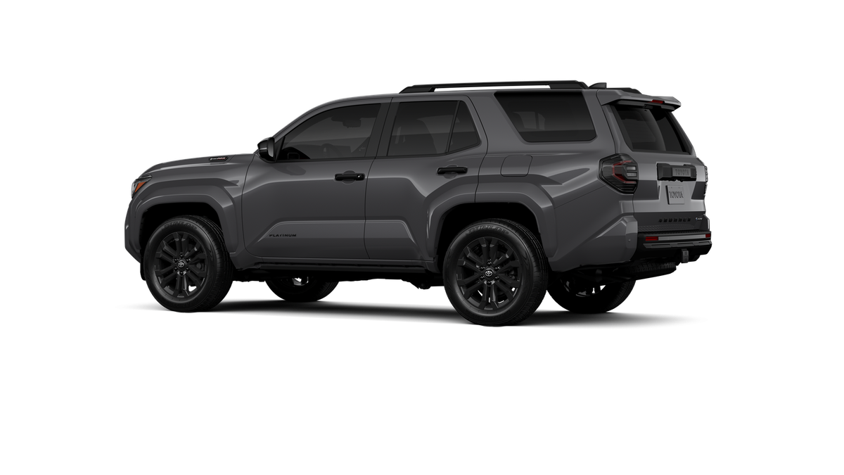 New 2026 Toyota 4Runner i-FORCE MAX Platinum SUV