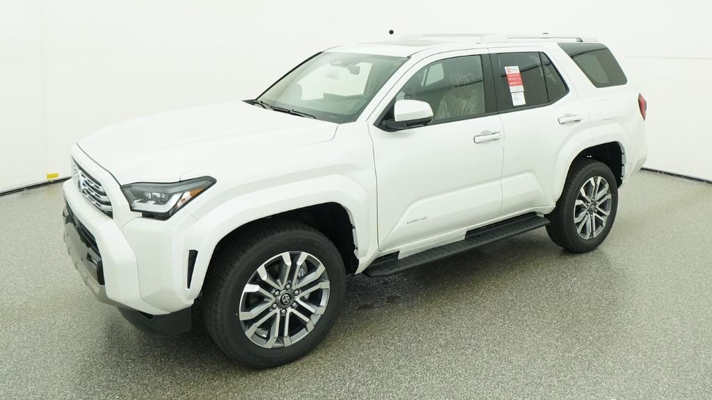 New 2026 Toyota 4Runner Limited SUV