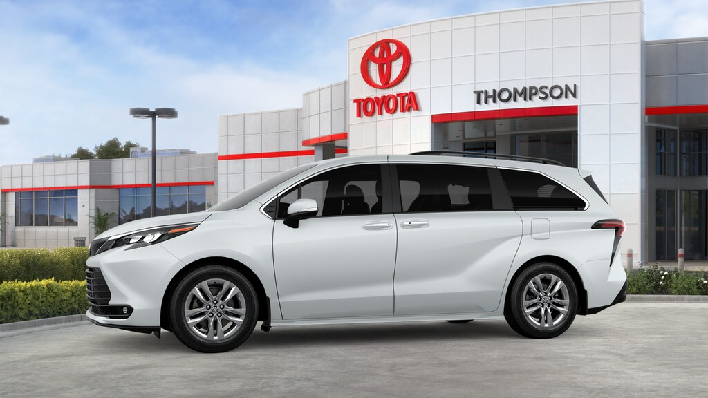 New 2026 Toyota Sienna XLE 7 PASSENGER