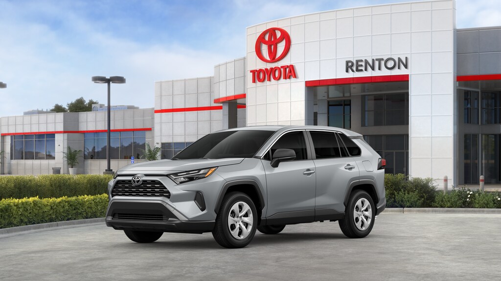New 2025 Toyota RAV4 LE LE AWD SUV