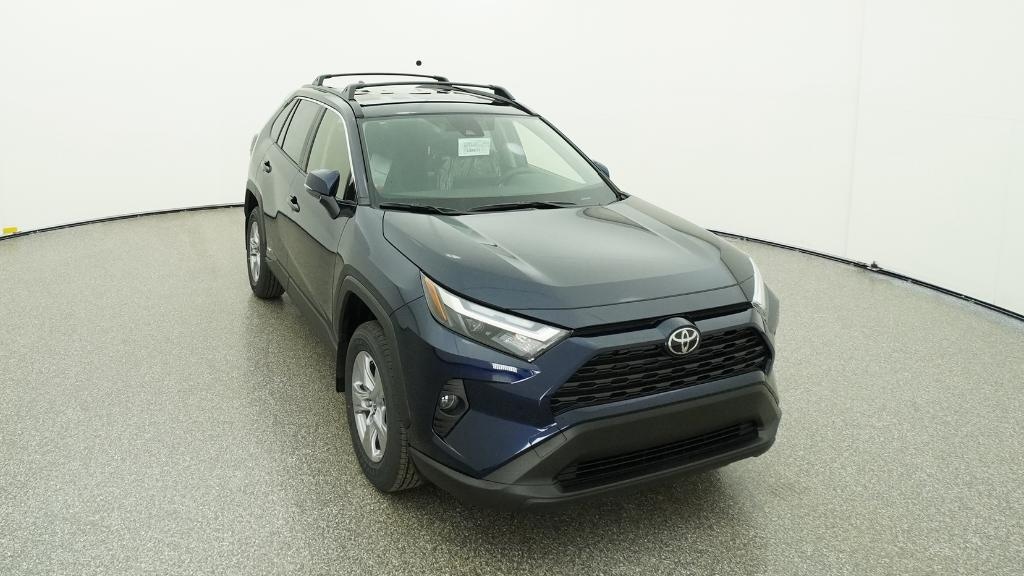 New 2025 Toyota RAV4 Hybrid XLE SUV