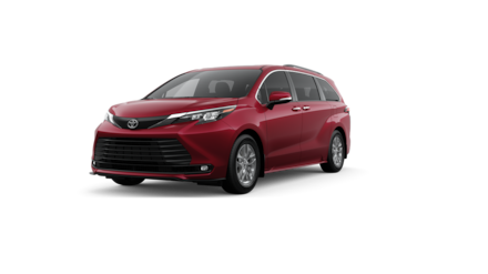 2026 Toyota Sienna XLE 8 PASSENGER