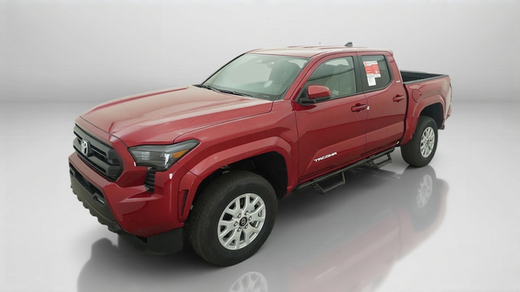 New 2026 Toyota Tacoma SR5 Truck Double Cab