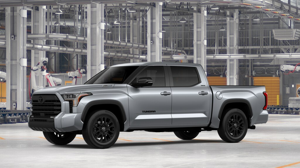 New 2026 Toyota Tundra i-FORCE MAX Limited LIMITED CREWMAX 5.5