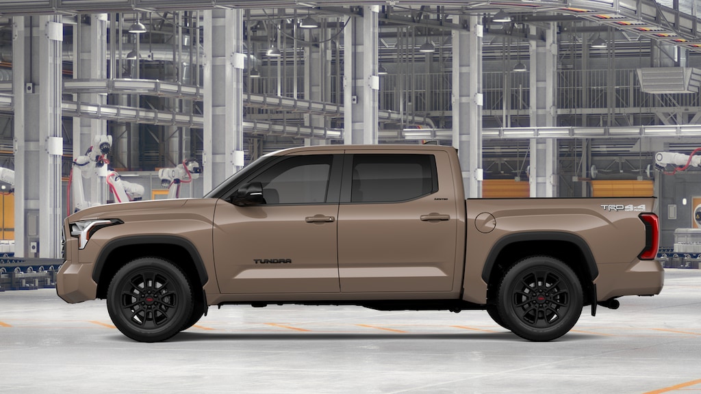 New 2026 Toyota Tundra Limited LIMITED CREWMAX 5.5