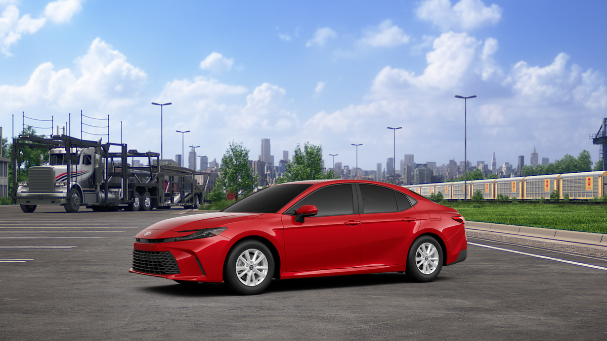 New 2027 Toyota Camry LE Sedan