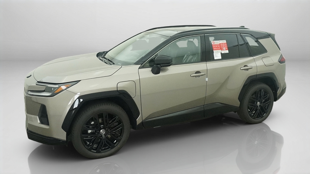 New 2026 Toyota RAV4 Plug-in Hybrid XSE SUV