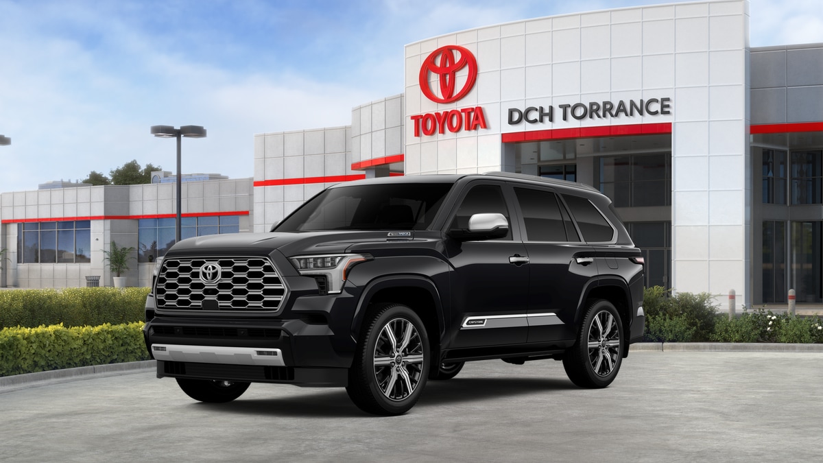 2026 Toyota Sequoia Capstone -
                  Torrance, CA