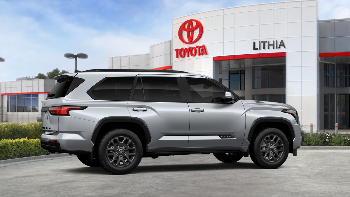 2026 Toyota Sequoia Platinum - Photo 40