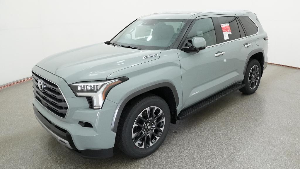 2026 Toyota Sequoia SUV 