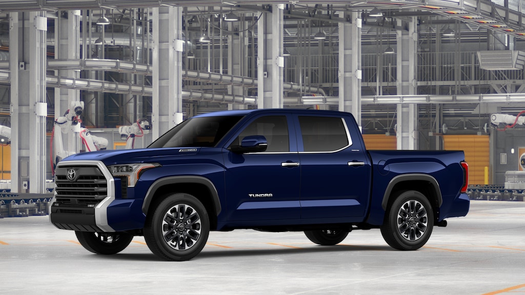 New 2026 Toyota Tundra i-FORCE MAX Limited Truck CrewMax