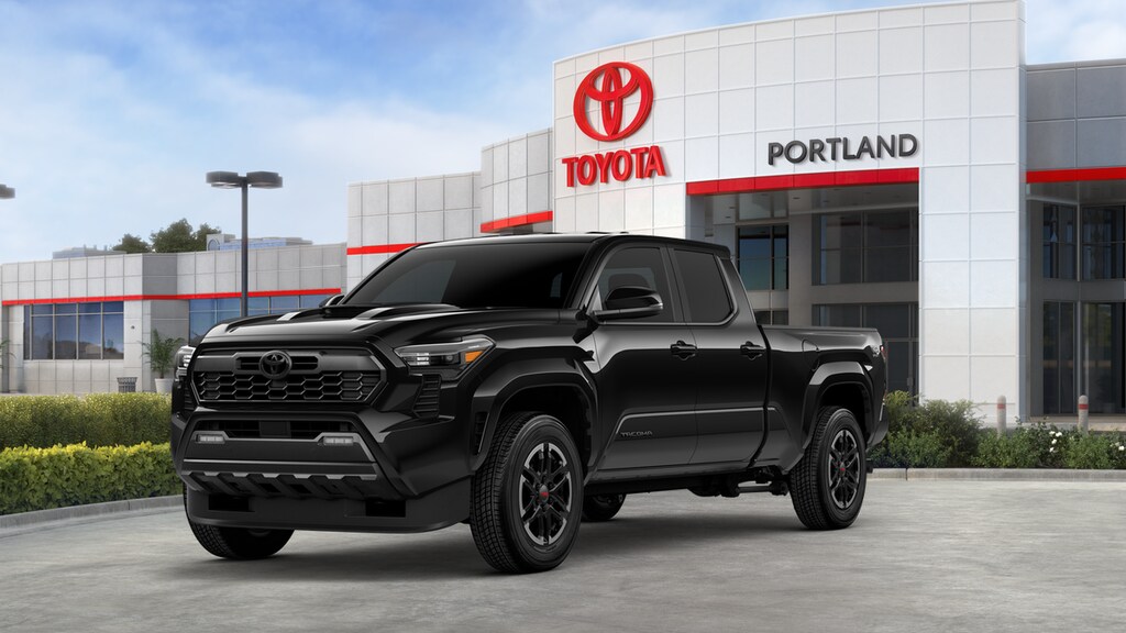 New 2026 Toyota Tacoma TRD Sport 4X4 DBL CAB LONG BED