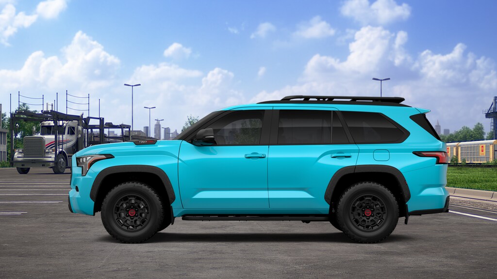 New 2026 Toyota Sequoia TRD Pro 4WD SUV