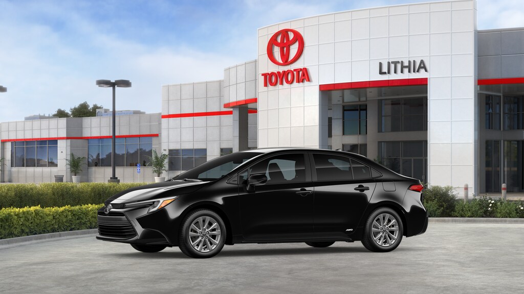 New 2026 Toyota Corolla Hybrid LE AWD LE AWD SEDAN