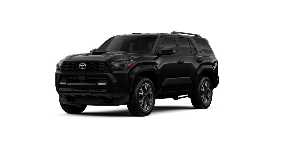 2026 Toyota 4Runner 4WD TRD SPORT 