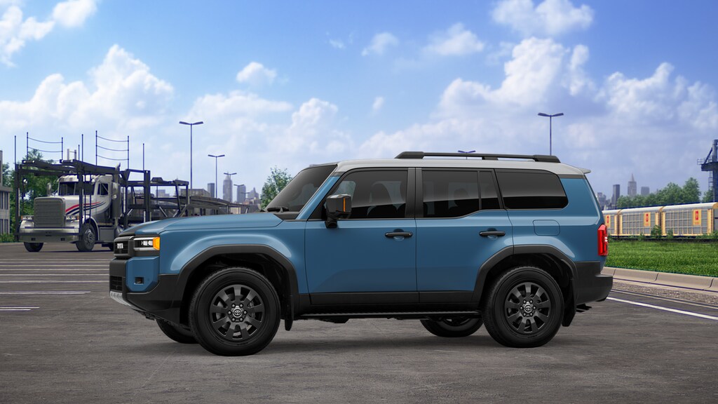 New 2027 Toyota Land Cruiser Land Cruiser SUV
