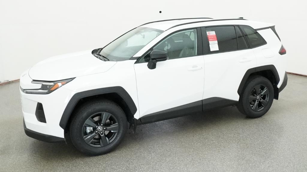 New 2026 Toyota RAV4 LE SUV