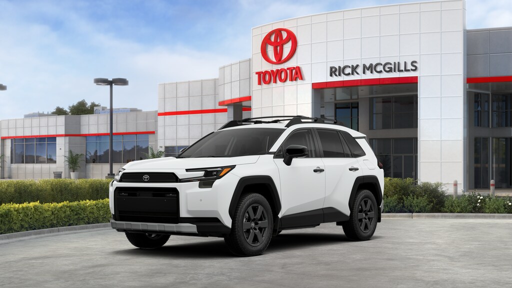 New 2026 Toyota RAV4 Woodland SUV