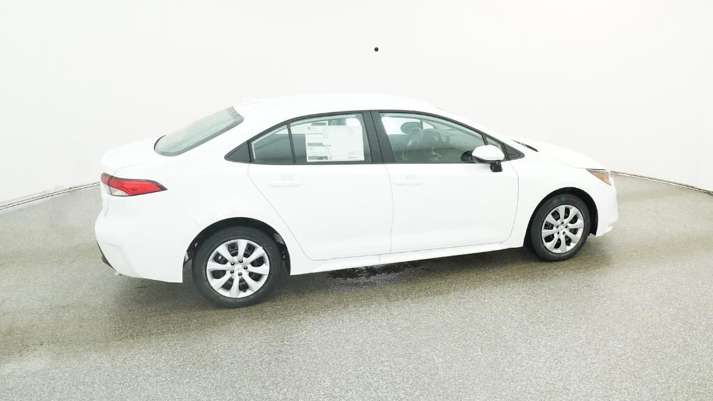 New 2026 Toyota Corolla LE Sedan