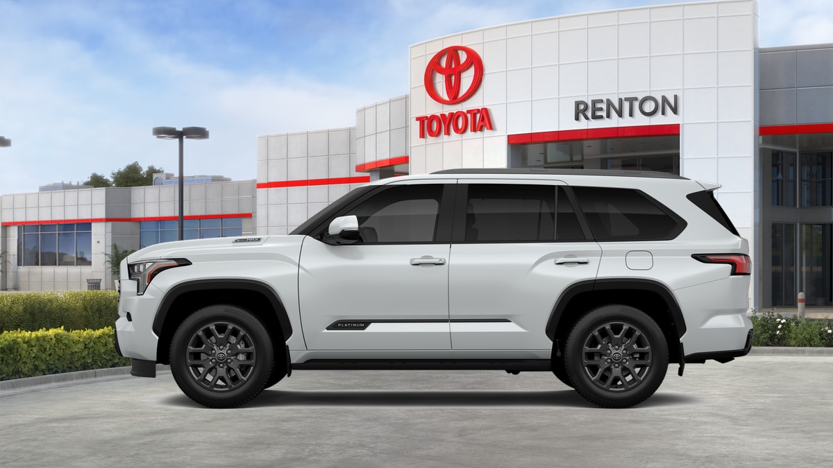 2026 Toyota Sequoia Platinum - Photo 29