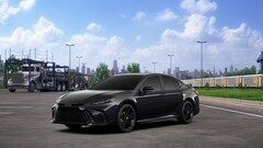 2026 Toyota Camry Nightshade Sedan