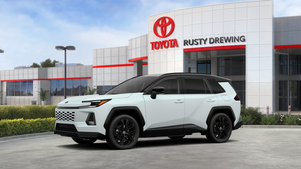 New 2026 Toyota RAV4 XSE HYBRID AWD