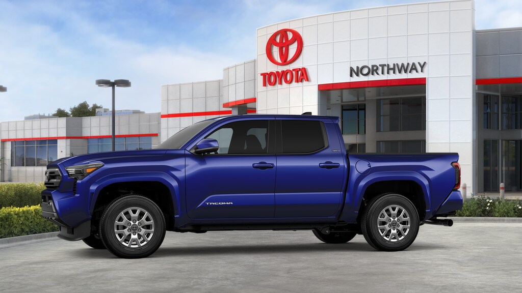 New 2025 Toyota Tacoma SR5 4X4 DOUBLE CAB