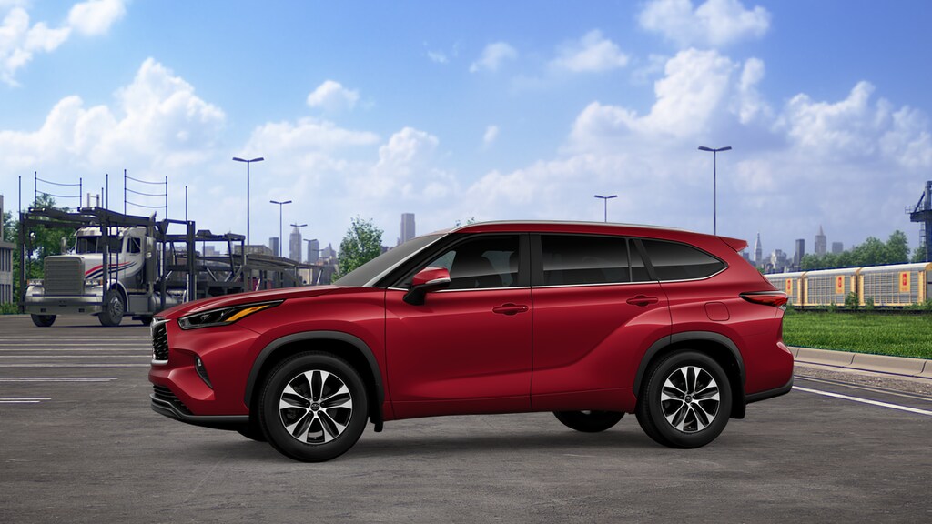 New 2026 Toyota Highlander XLE XLE AWD