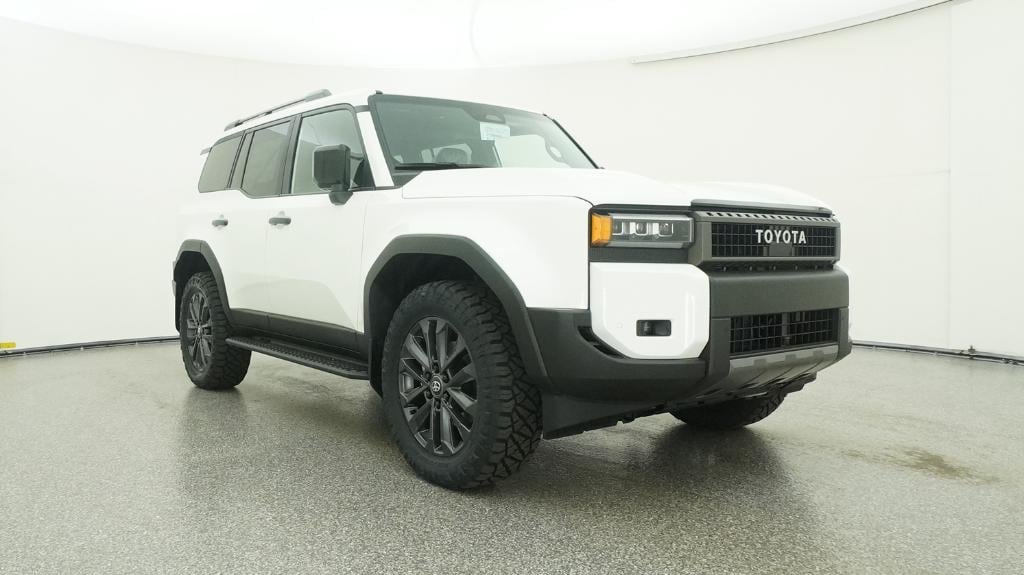 New 2026 Toyota Land Cruiser Land Cruiser SUV