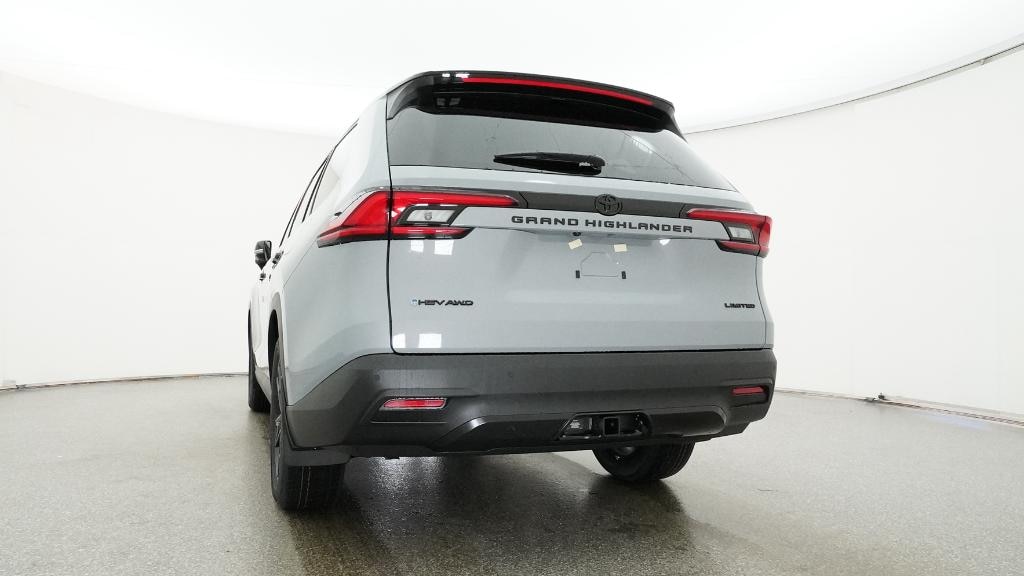 New 2026 Toyota Grand Highlander Hybrid Nightshade SUV