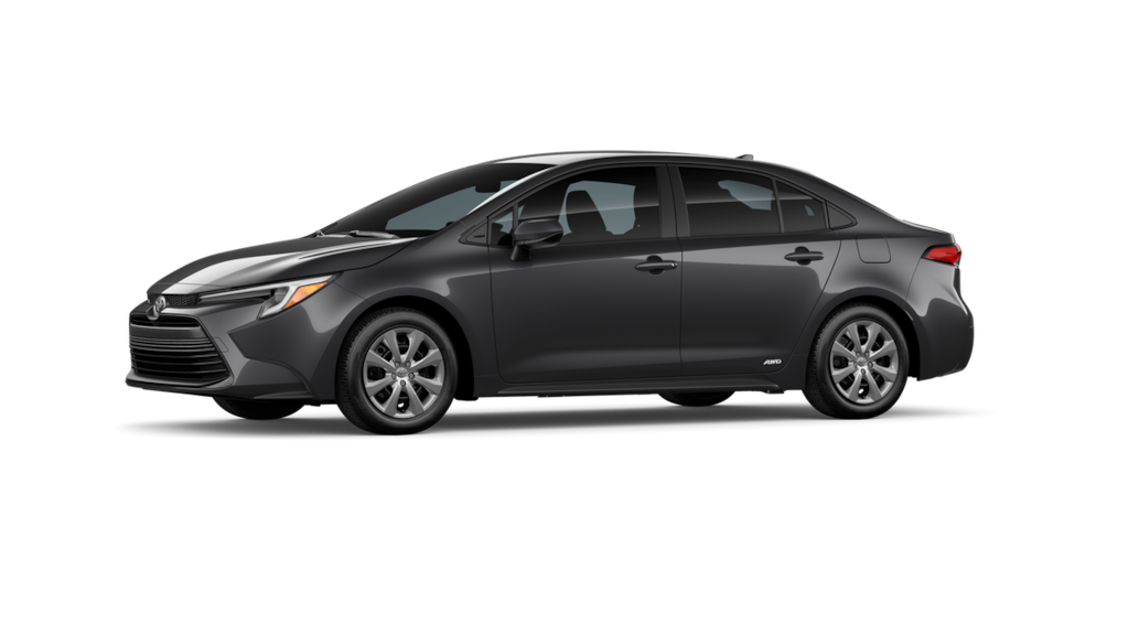 New 2027 Toyota Corolla Hybrid LE AWD SEDAN