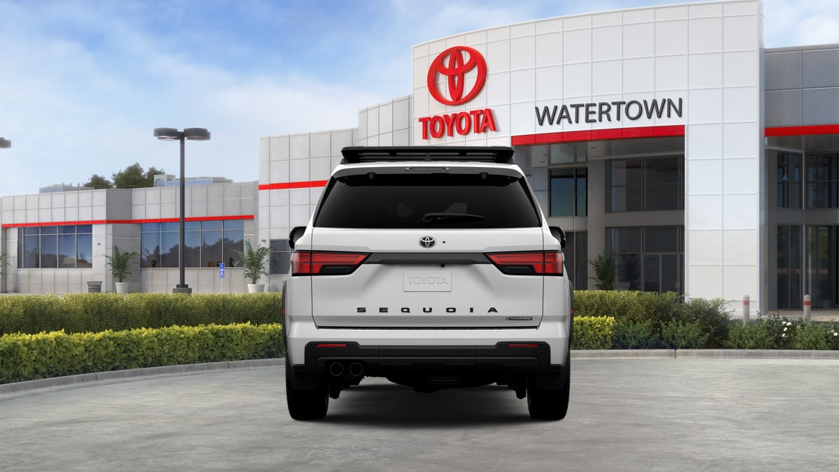 2026 Toyota Sequoia TRD Pro - Photo 8