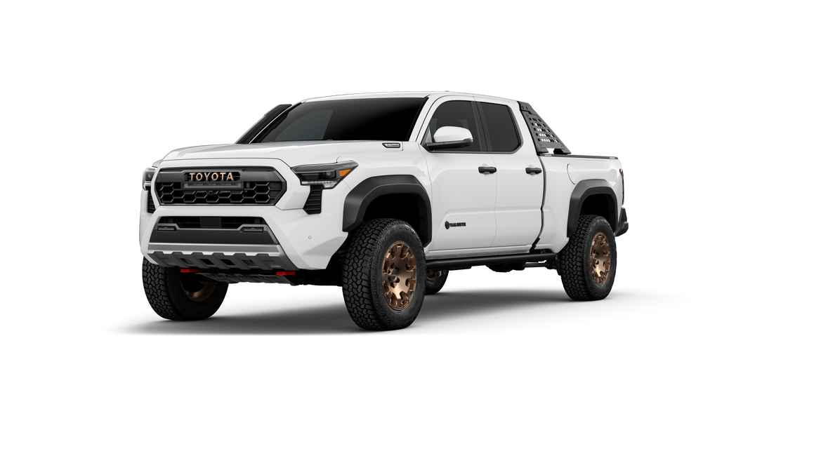 New 2026 Toyota Tacoma i-FORCE MAX Trailhunter Truck Double Cab